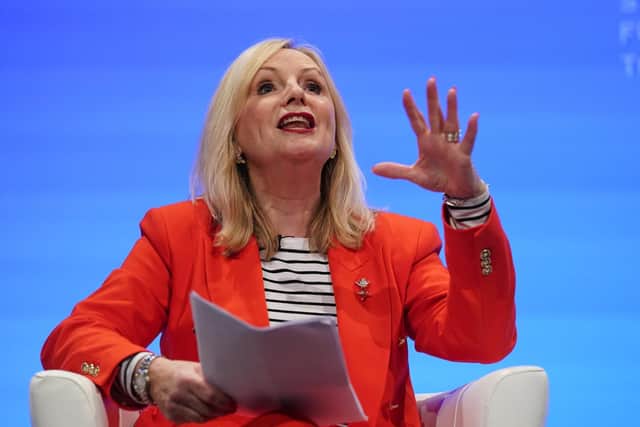 West Yorkshire's Mayor, Tracy Brabin has been left diappointed as the Government once again failed to update on the Eastern leg of the HS2. Picture: Gareth Fuller/PA Wire.