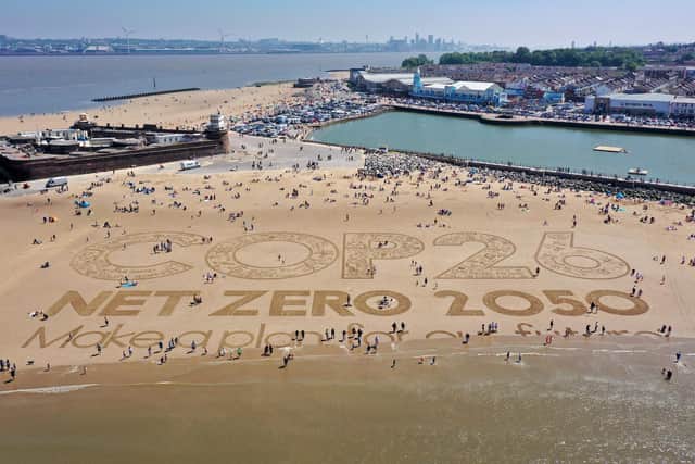 The investment comes as part of Leeds City Council’s continued commitment to low carbon upgrades as the UK prepares to play host to the COP26 climate conference. Picture: Christopher Furlong/Getty Images.