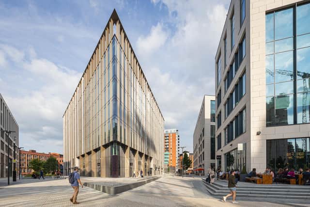 The Flutter Entertainment offices in Wellington Place.