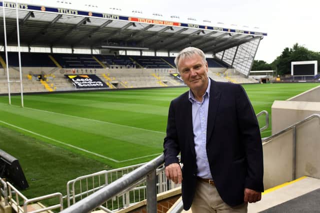 Today marks the 25th anniversary of Gary Hetherington taking over as chief executive at Leeds Rhinos. Picture: Gary Longbottom.