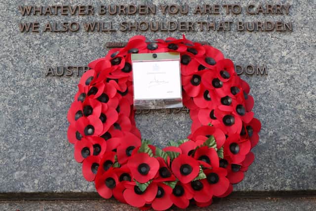 2021 will mark the 100th year of the Royal British Legion with the residents being urged to support the local Poppy Appeal. Picture: Jonathan Brady/PA Wire.