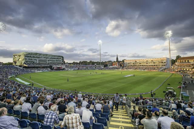 Yorkshire CCC say nobody at Headingley merits disciplinary action after an independent report into allegations of racism made by former player Azeem Rafiq Picture by Allan McKenzie/SWpix.com