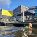 Leeds Dock will host a Halloween open water swimming session between 4pm-8pm tonight.