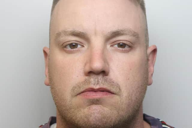 Officers are seeking the whereabouts of Shane Denham, 31 from Leeds.
PIC: WYP