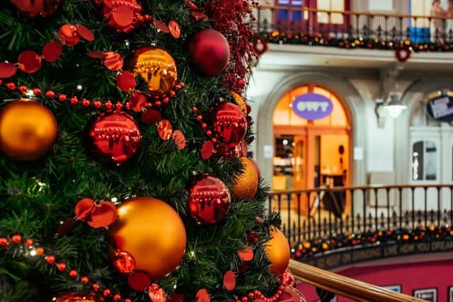 Rolling Social Events team up with Leeds Corn Exchange for a festive Market
Pic: Rolling Social Events