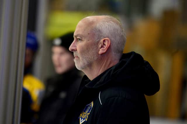 AWARENESS: Dave Whistle, head coach of Leeds Knights Picture: James Hardisty