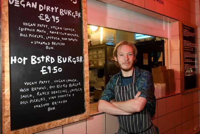 Andrew Glendennan is head chef at Patty Smith's, which can be found at Belgrave Music Hall and Canteen in Leeds. Picture: Gary Longbottom