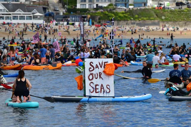 Yorkshire Water released sewage into rivers and coastal waters more than 65,000 times last year