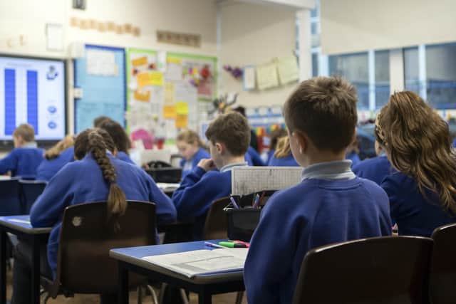 The Climate Action Route Map prepared for Leeds City Council suggests climate science could be better integrated into the curriculum. Picture: Danny Lawson/PA