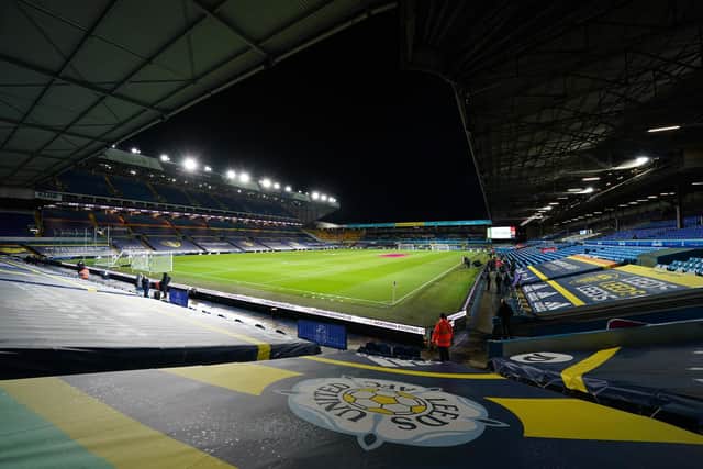 Leeds United's U23s host Arsenal at Elland Road this evening. Pic: Getty