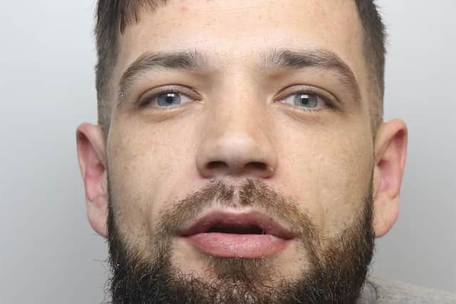 Drug dealer Nathan Murphy was jailed for eight years, four months after a gun, heroin and crack cocaine was found at his mum's house in Harehills.