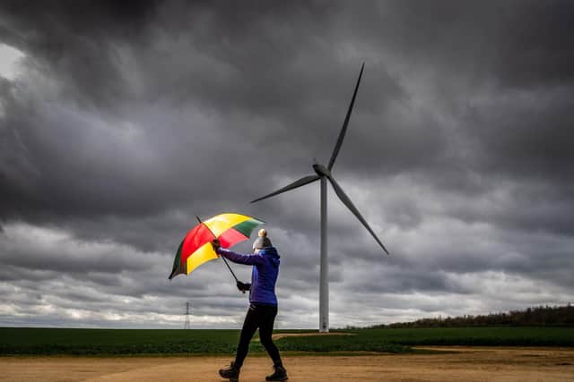 Rain expected throughout most of Halloween Sunday but with some dry spells mixed in. Picture: James Hardisty.