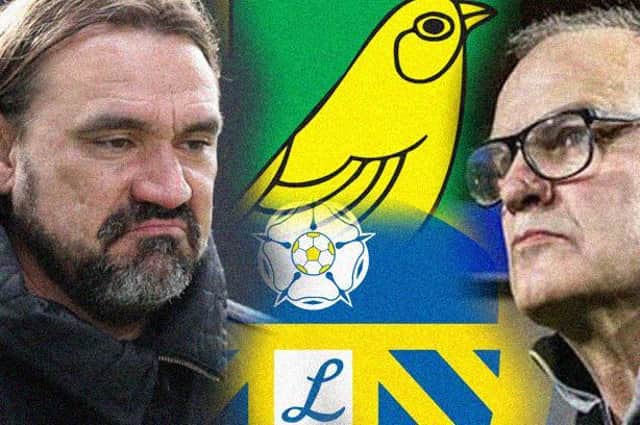 Leeds United travel to face Norwich City in the Premier League.