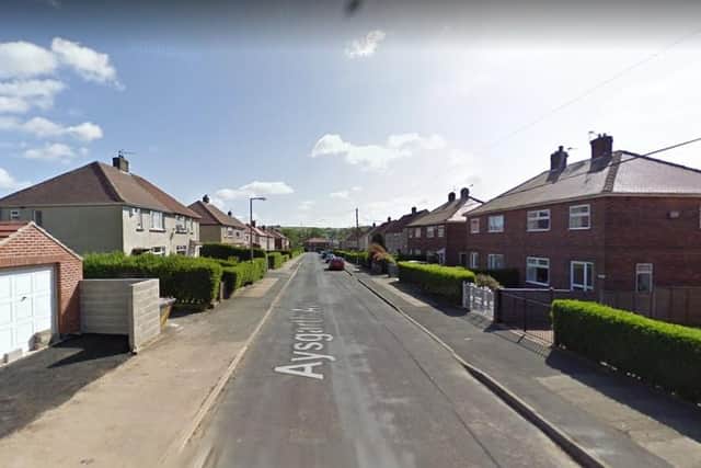 Police were called at 4.38pm on October 31 to reports of a body in the Aysgarth Avenue area of Lightcliffe.
Pic: Google