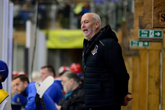 TESTING TIMES: Leeds Knights head coach Dave Whistle head coach is missing several key ingredients in his line-up. Picture: James Hardisty.
