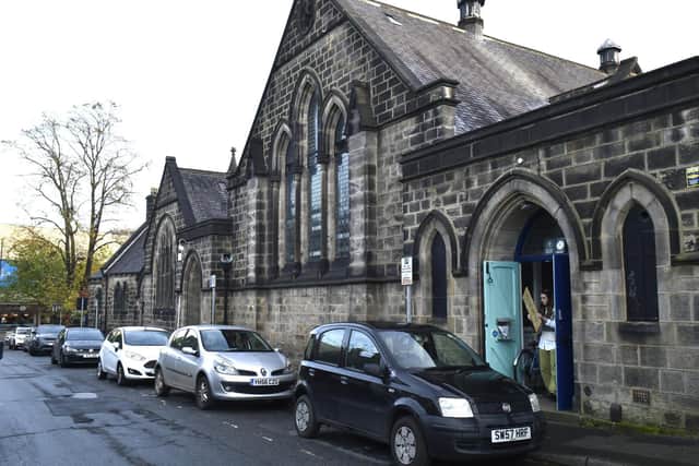 Headingley Lending Library is based at Headingley Methodist Church.