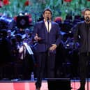 The celebrated duo are set to perform 14 live shows across the UK and Ireland this festive season. Picture: Tim P. Whitby/Getty Images.