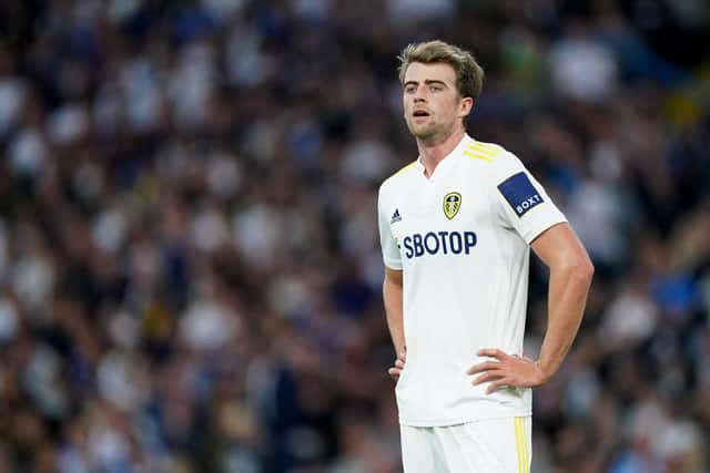 Fans feel Leeds United are yet to find an adequate replacement for injured striker Patrick Bamford among the current squad. Picture: Mike Egerton/PA Wire.