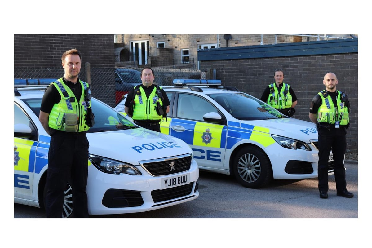 West Yorkshire Police officers who chased and arrested Samurai sword killers are nominated for National Police Bravery Awards