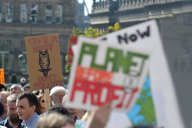 Now is the time to stop talking and to start acting on war on climate change. Pic: Tony Johnson