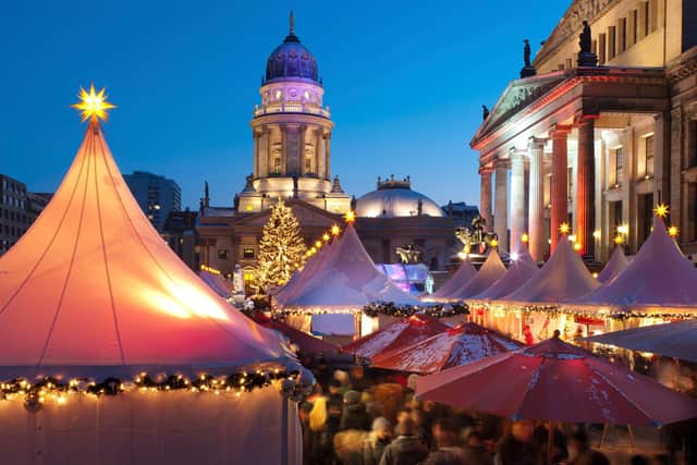 Holidaymakers are set to be able to visit Christmas Markets across Europe from Leeds Bradford Airport.
PIC: Jet2