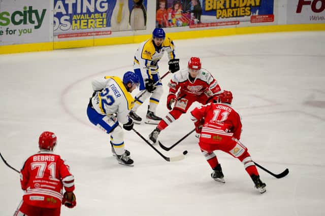Leeds Knights are in action at Elland Road again this Saturday when they host Telford Tigers Picture: James Hardisty.
