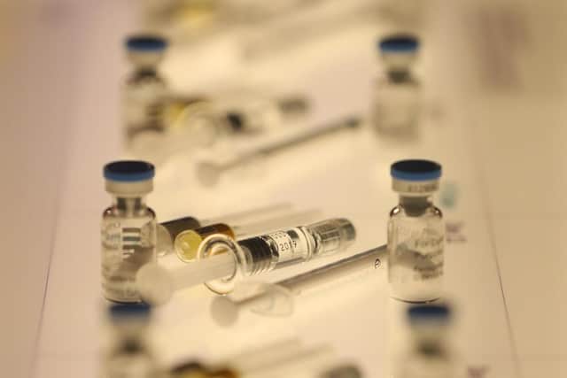 IVF equipment. Picture: PA