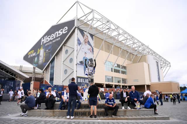 SHORT LISTED - The Yorkshire Evening Post's coverage of Leeds United and life at Elland Road has earned a spot on an awards shortlist featuring national newspapers. Pic: Getty