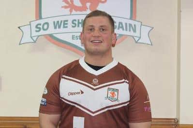 Matty Stableford is Hunslet's latest recruit. Picture c/o Hunslet RLFC.