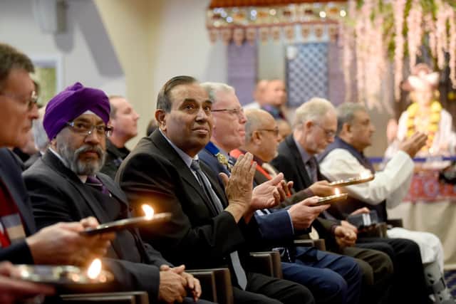 This year Diwali starts on Thursday 4 November. Photo: Daniel Martino