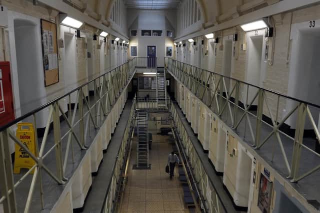 There have been a record number of deaths at HMP Leeds in the past year, figures show. Picture: JPIMedia