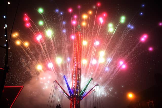 Fireworks Kingdom has provided advice on how to safely enjoy the garden spectacles this weekend.