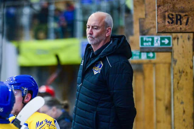 LEAD ROLE: Leeds Knights' head coach, Dave Whistle Picture: James Hardisty.