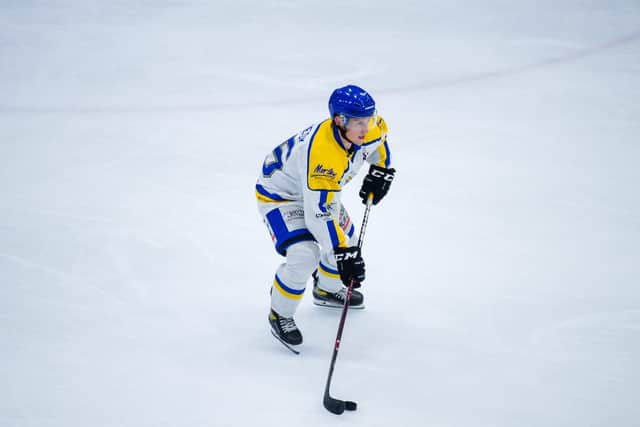 Leeds Knights defenceman Ross Kennedy is one of a number of injury concerns for this weekend's double header against Telford Tigers Picture: James Hardisty