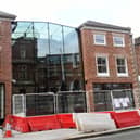 The First White Cloth Hall at Kirkgate in Leeds pictured after an extensive renovation programme which has led to it being removed from the Historic England At Risk Register.
