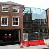 The First White Cloth Hall at Kirkgate in Leeds pictured after an extensive renovation programme which has led to it being removed from the Historic England At Risk Register.