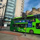 Union heads have warned that a Leeds bus strike over the upcoming festive period is 'highly likely'. Picture: Bruce Rollinson.