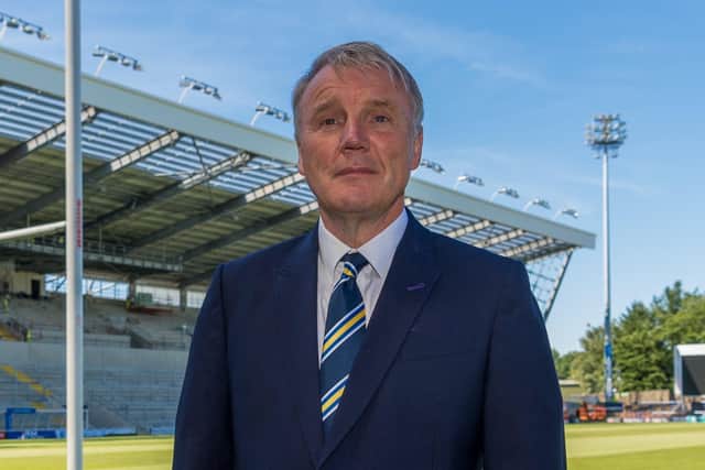 Leeds Rhinos chief executive Gary Hetherington. Picture: James Hardisty.