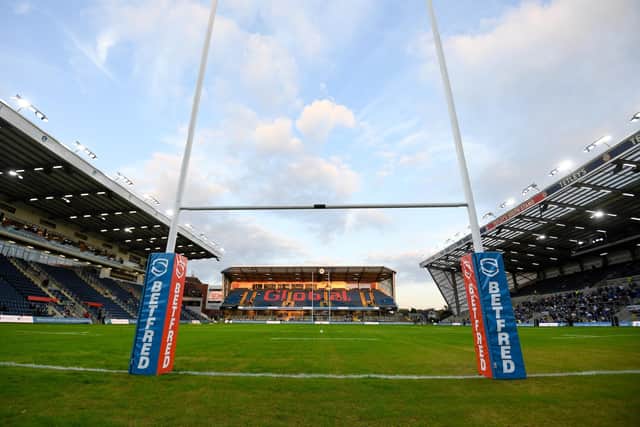 Leeds Rhinos' Emerald Headingley Stadium. Picture: Will Palmer/SWpix.com.