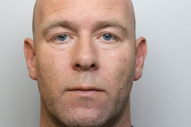 Drug dealer Miles Maloney was jailed for 35 months at Leeds Crown Court.