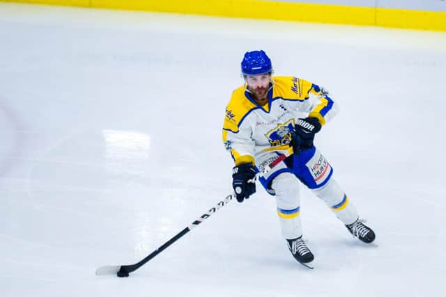 BRING IT ON: Leeds Knight captain Sam Zajac says the extra on-ice workload is all pat of the game. Picture: James Hardisty