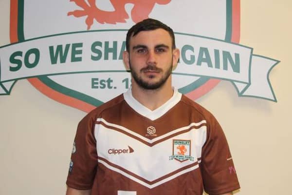 Hunslet's latest signing Joe Paga. Picture c/o Hunslet RLFC.
