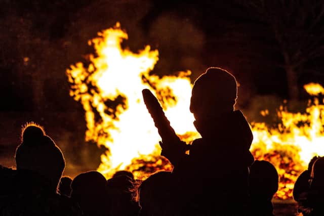 Northern Powergrid has issued a warning ahead of Bonfire night celebrations this weekend. Photo: Bruce Fitzgerald