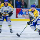 TWO-WAY: Defenceman Ben Solder has impressed for Leeds Knights but has spent a couple of weekends back with parent club Manchester Storm in the Elite League. Picture: James Hardisty