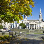 Leeds City Council will debate the motion on carbon footprints. Picture: Tony Johnson