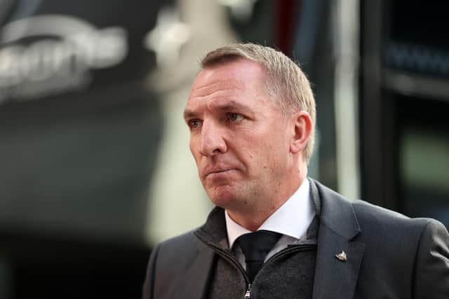 SICKNESS BUG: For Leicester City boss Brendan Rodgers, above, to deal with ahead of Sunday's clash against Leeds United at Elland Road. Photo by Alex Pantling/Getty Images.
