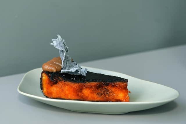 CORA's Bonfire Basque cheesecake (Photo: Jonathan Gawthorpe)