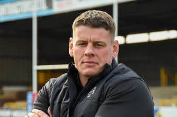 Lee Radford. Picture by Melanie Allett Photography/Castleford Tigers.