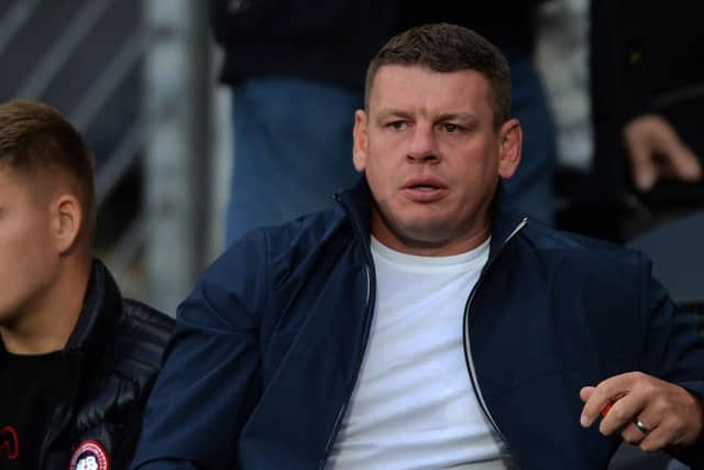 Lee Radford watched from the stands when Tigers won at his former club Hull in August. Picture by Jonathan Gawthorpe.