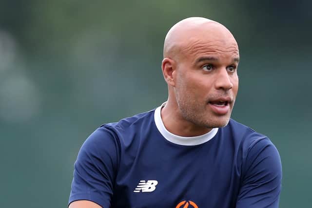 Marcus Bignot, joint-manager of Guiseley Picture: George Wood/Getty Images